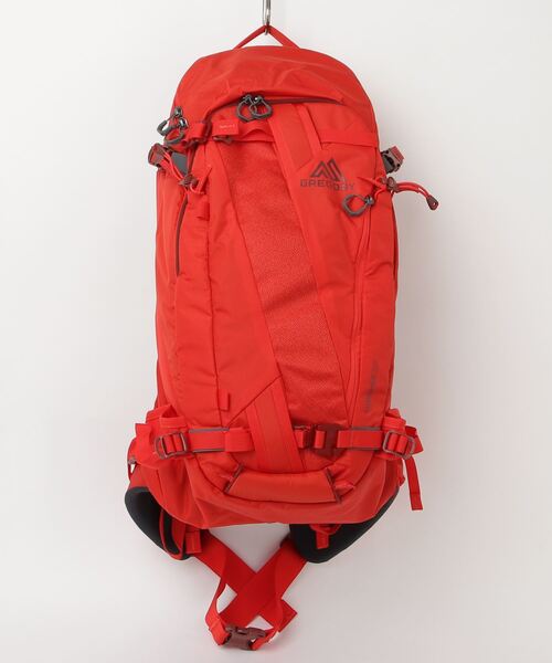 ターギー32 TARGHEE 32 ガンマレッド M/Lサイズ（バックパック