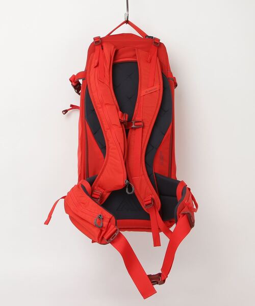 ターギー32 TARGHEE 32 ガンマレッド M/Lサイズ（バックパック