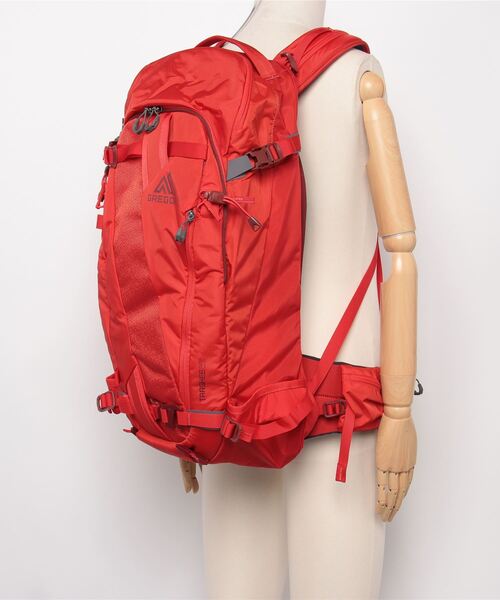ターギー32 TARGHEE 32 ガンマレッド M/Lサイズ（バックパック