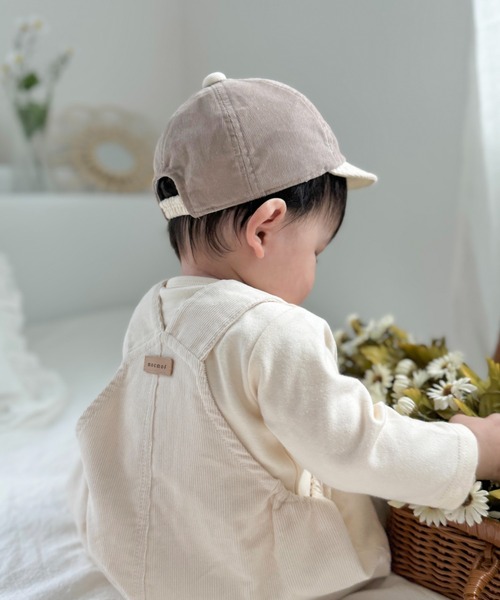 サロペット・オーバーオール・オールインワン MO-MO- ぷっくり サロペット（サロペット/オーバーオール）｜mocmof（モクモフ