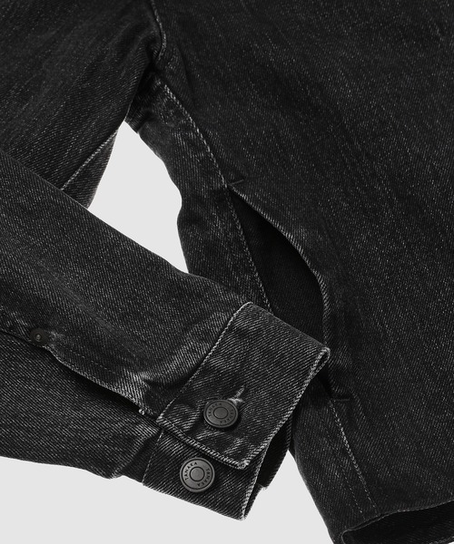 TANAKA（タナカ）の「THE JEAN JACKET（デニムジャケット・レディース・ブラック・26/27）」の7枚目の写真