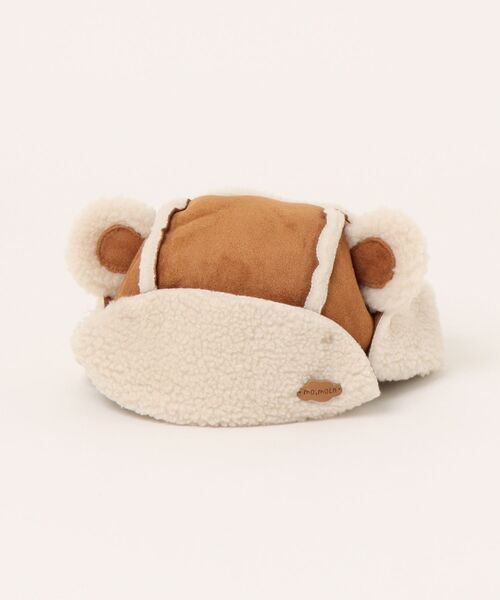 moimoln（モイモルン）の「ブレディムートン帽子（ハット・キッズ・ベージュ・48cm/46cm/50cm）」の7枚目の写真