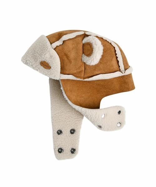 moimoln（モイモルン）の「ブレディムートン帽子（ハット・キッズ・ベージュ・48cm/46cm/50cm）」の3枚目の写真