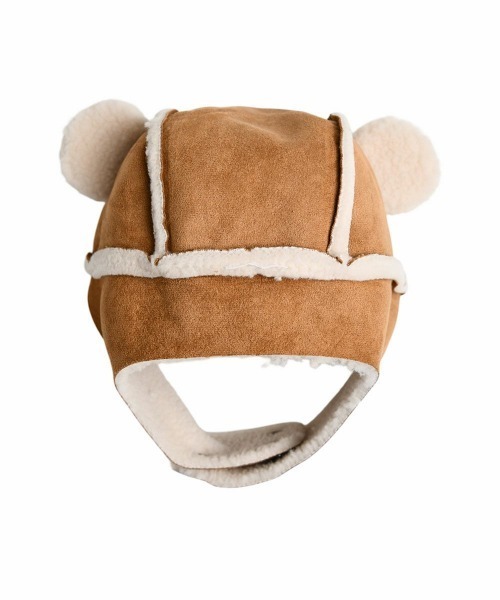 moimoln（モイモルン）の「ブレディムートン帽子（ハット・キッズ・ベージュ・48cm/46cm/50cm）」の4枚目の写真