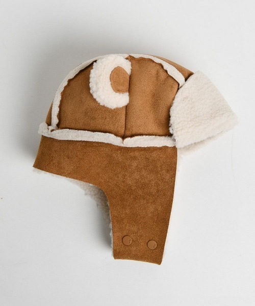 moimoln（モイモルン）の「ブレディムートン帽子（ハット・キッズ・ベージュ・48cm/46cm/50cm）」の5枚目の写真