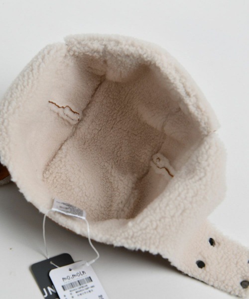 moimoln（モイモルン）の「ブレディムートン帽子（ハット・キッズ・ベージュ・48cm/46cm/50cm）」の6枚目の写真