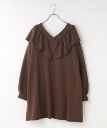 LOWRYS FARM | ウラケフリルミニワンピース  589580(ワンピース)