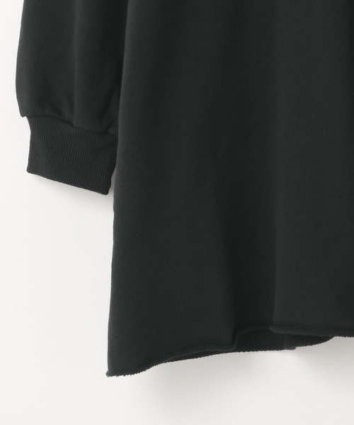 LOWRYS FARM（ローリーズファーム）の「ウラケフリルミニワンピース  589580（ワンピース・レディース・ブラウン/ライトグレー/ブラック/ピンク・FREE）」の7枚目の写真