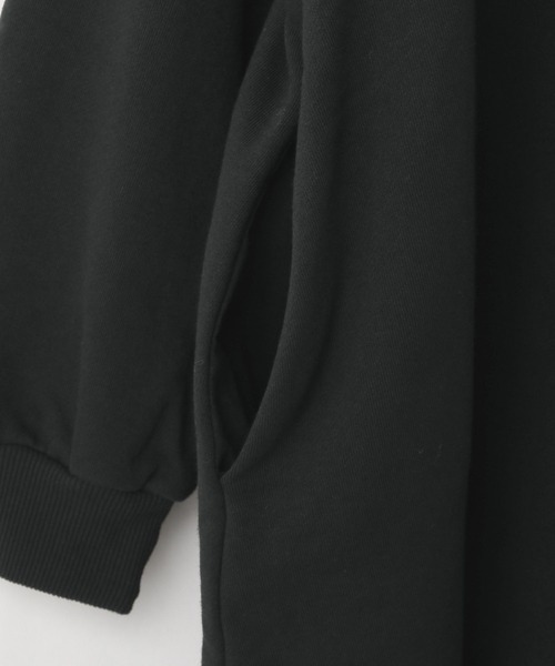 LOWRYS FARM（ローリーズファーム）の「ウラケフリルミニワンピース  589580（ワンピース・レディース・ブラウン/ライトグレー/ブラック/ピンク・FREE）」の8枚目の写真