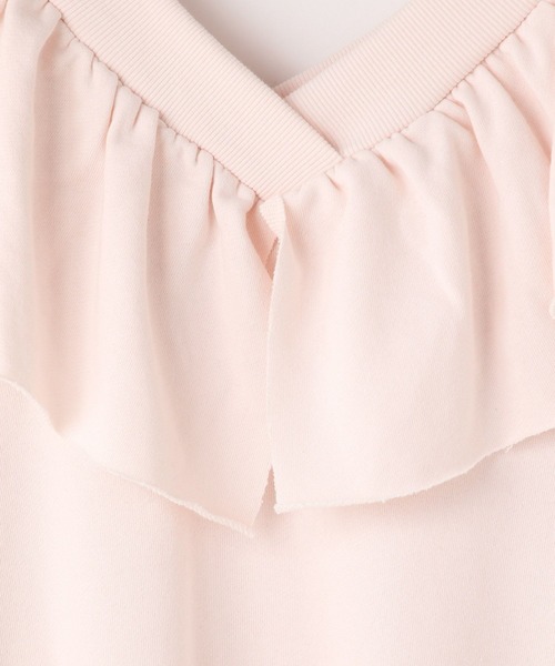 LOWRYS FARM（ローリーズファーム）の「ウラケフリルミニワンピース  589580（ワンピース・レディース・ブラウン/ライトグレー/ブラック/ピンク・FREE）」の14枚目の写真