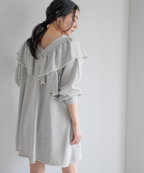セール】ウラケフリルミニワンピース 589580（ワンピース）｜LOWRYS