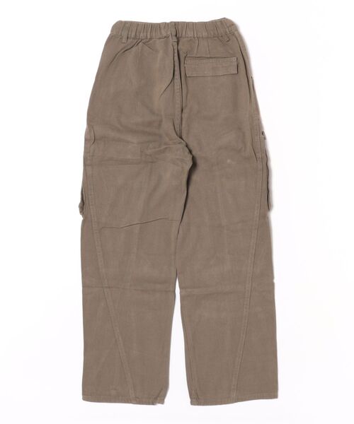 almo(アルモ)の「【LAMPOON】ピグメントダイカーゴパンツ(カーゴパンツ・レディース・カーキ/グレー・SMALL/MEDIUM/LARGE)」の12枚目の写真