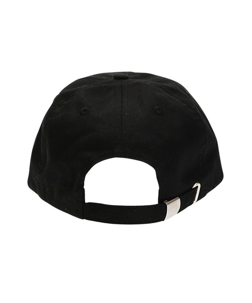 X-girl(エックスガール)の「LOGO PATCH 6PANEL CAP(キャップ・レディース・ブラック/カモフラージュ/パープル・ONE SIZE)」の21枚目の写真