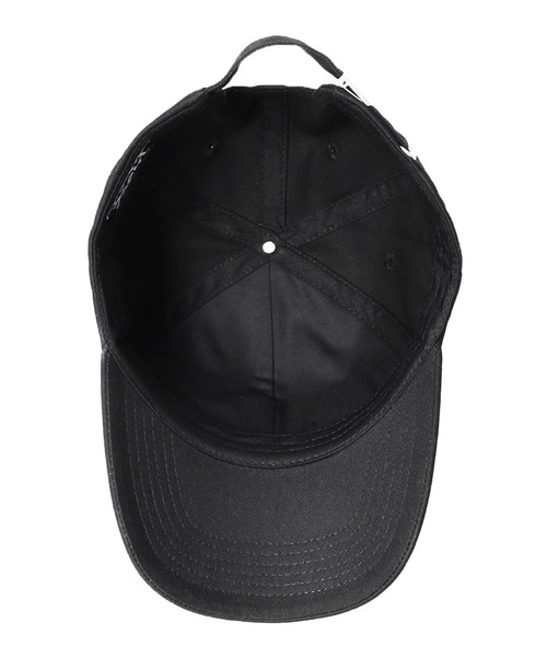 X-girl(エックスガール)の「LOGO PATCH 6PANEL CAP(キャップ・レディース・ブラック/カモフラージュ/パープル・ONE SIZE)」の22枚目の写真