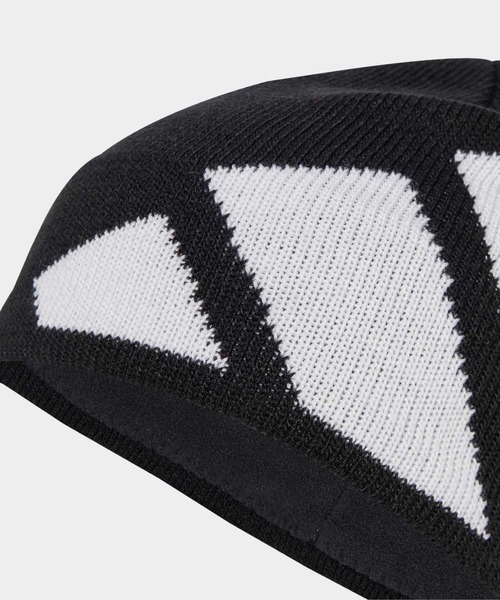 adidas（アディダス）の「ビッグロゴ ビーニー クライマウォーム / アディダス adidas（ニットキャップ/ビーニー・メンズ・ブラック・X-SMALL/X-LARGE/LARGE/SMALL）」の3枚目の写真