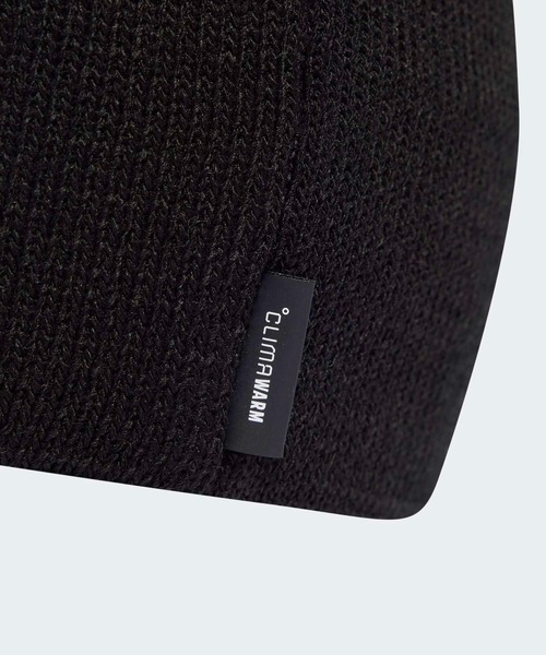 adidas（アディダス）の「ビッグロゴ ビーニー クライマウォーム / アディダス adidas（ニットキャップ/ビーニー・メンズ・ブラック・X-SMALL/X-LARGE/LARGE/SMALL）」の4枚目の写真