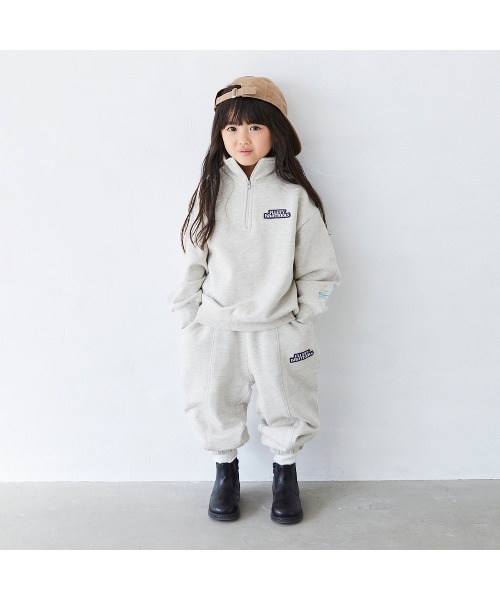 Fluffy BROTHERS(フラッフィーブラザーズ)の「スウェットパンツ(スウェットパンツ・キッズ・ベージュ系その他・80/90/150)」の6枚目の写真