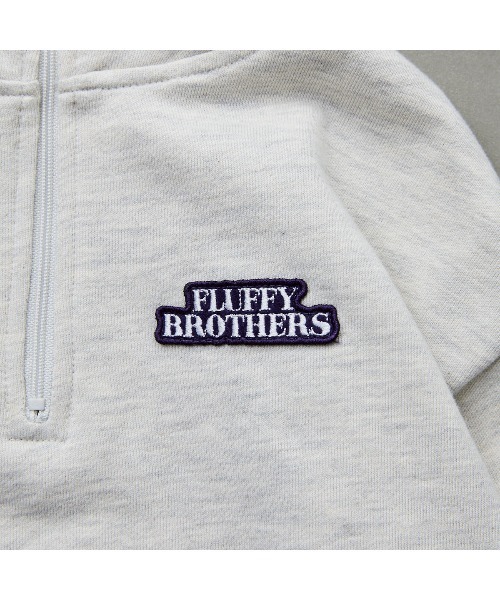Fluffy BROTHERS(フラッフィーブラザーズ)の「スウェットパンツ(スウェットパンツ・キッズ・ベージュ系その他・80/90/150)」の11枚目の写真