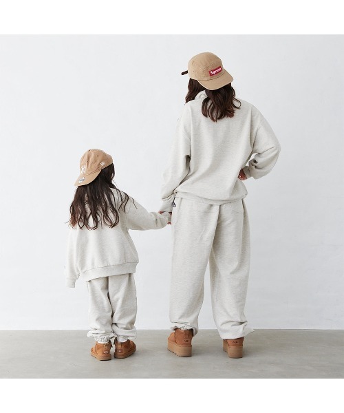 Fluffy BROTHERS(フラッフィーブラザーズ)の「スウェットパンツ(スウェットパンツ・キッズ・ベージュ系その他・80/90/150)」の17枚目の写真