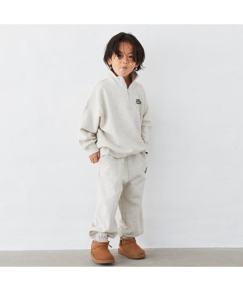Fluffy BROTHERS(フラッフィーブラザーズ)の「スウェットパンツ(スウェットパンツ・キッズ・ベージュ系その他・80/90/150)」の18枚目の写真