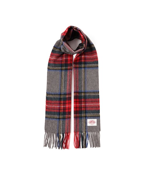 DANTON(ダントン)の「DANTON / ウール カシミヤ マフラー(マフラー・レディース・ブラック/ブラウン系その他/グレー・ONE SIZE)」の12枚目の写真