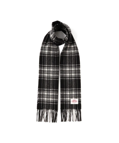 DANTON(ダントン)の「DANTON / ウール カシミヤ マフラー(マフラー・レディース・ブラック/ブラウン系その他/グレー・ONE SIZE)」の6枚目の写真