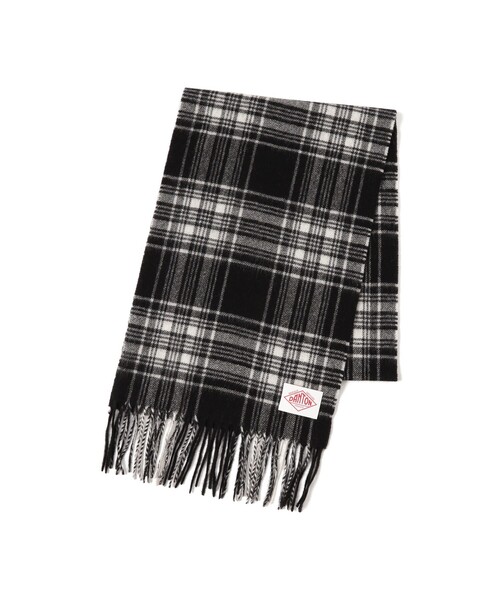 DANTON(ダントン)の「DANTON / ウール カシミヤ マフラー(マフラー・レディース・ブラック/ブラウン系その他/グレー・ONE SIZE)」の7枚目の写真