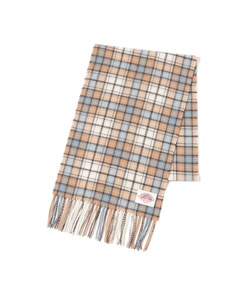 DANTON(ダントン)の「DANTON / ウール カシミヤ マフラー(マフラー・レディース・ブラック/ブラウン系その他/グレー・ONE SIZE)」の10枚目の写真