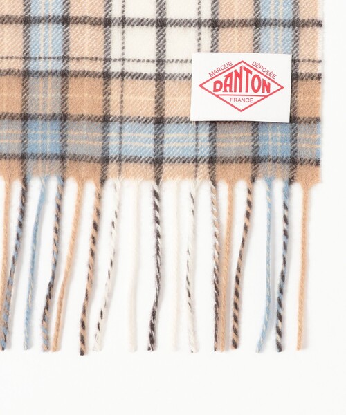 DANTON(ダントン)の「DANTON / ウール カシミヤ マフラー(マフラー・レディース・ブラック/ブラウン系その他/グレー・ONE SIZE)」の11枚目の写真