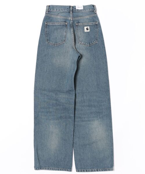 Carhartt WIP（カーハートダブリューアイピー）の「Carhartt WIP/カーハートダブリューアイピー W JANE PANT デニムパンツ I030497（デニムパンツ・レディース・ブラック/ライトインディゴブルー・24inch/25inch）」の9枚目の写真