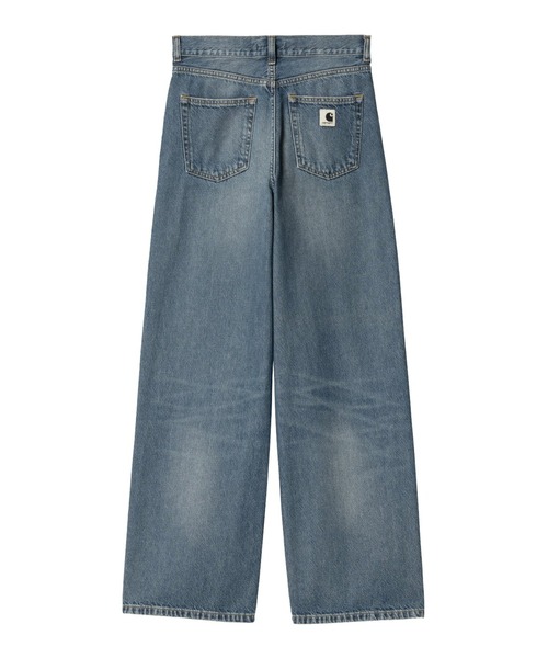Carhartt WIP（カーハートダブリューアイピー）の「Carhartt WIP/カーハートダブリューアイピー W JANE PANT デニムパンツ I030497（デニムパンツ・レディース・ブラック/ライトインディゴブルー・24inch/25inch）」の8枚目の写真