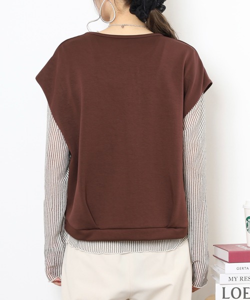 セール】フロントZIPポケットデザインベスト（ベスト）｜FUNALIVE