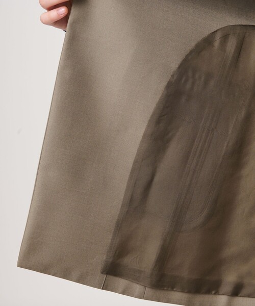 AEWEN MATOPH（イウエン マトフ）の「＜AEWEN MATOPH＞ウールモヘヤ アメリカンスリーブベスト（ベスト・レディース・ベージュ/ブラック・FREE）」の11枚目の写真