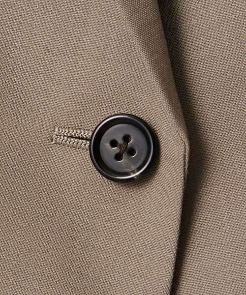 AEWEN MATOPH（イウエン マトフ）の「＜AEWEN MATOPH＞ウールモヘヤ アメリカンスリーブベスト（ベスト・レディース・ベージュ/ブラック・FREE）」の12枚目の写真