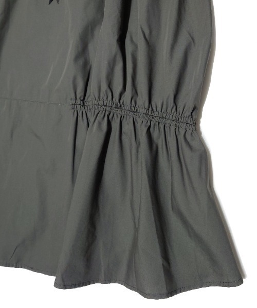 CRYSTAL BALL（クリスタルボール）の「Lace Ribbon Skirt（スカート・レディース・ホワイト系その他/チャコールグレー・FREE）」の11枚目の写真