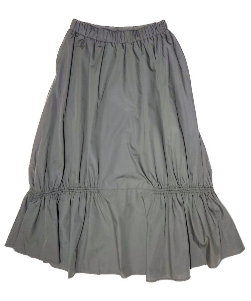 CRYSTAL BALL（クリスタルボール）の「Lace Ribbon Skirt（スカート・レディース・ホワイト系その他/チャコールグレー・FREE）」の12枚目の写真