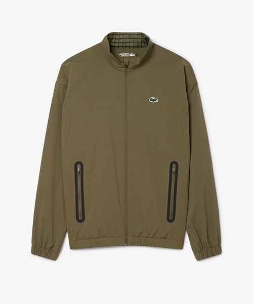 セール】スタンドカラー ミニマルデザイン テクニカルトラックスーツ