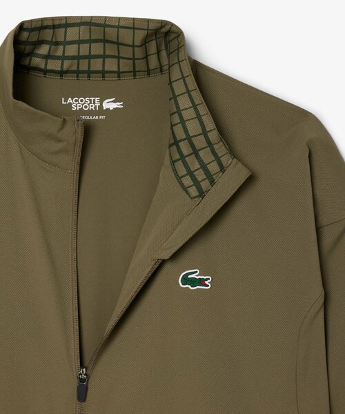 セール】スタンドカラー ミニマルデザイン テクニカルトラックスーツ