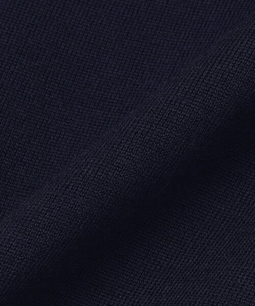 SHIPS Colors:〈手洗い可能〉アンチピリング 12ゲージ カーディガン