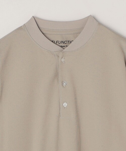 SHIPS any（シップス エニィ）の「SHIPS any:〈抗菌防臭/遮熱等〉マルチファンクション ヘンリーネック Tシャツ(ロンT)◇（Tシャツ/カットソー・メンズ・ブラック/ベージュ/ホワイト/ダークグレー・X-LARGE/LARGE/MEDIUM/SMALL）」の21枚目の写真