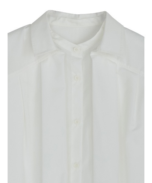 セール】DOUBLE LAYER DESIGN SHIRT（シャツ/ブラウス）｜Ameri