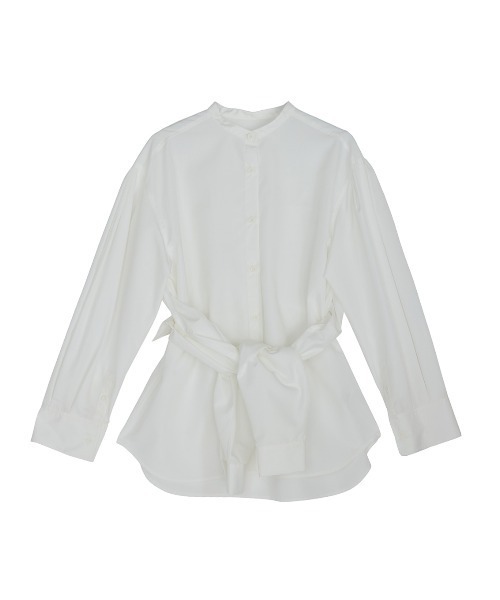 セール】DOUBLE LAYER DESIGN SHIRT（シャツ/ブラウス）｜Ameri