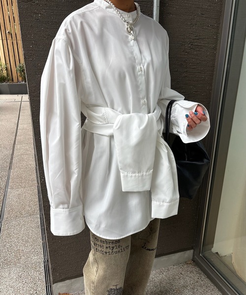 yuki.N Ameri Vintage 【新品未使用】シャツ ブラウス Ameri VINTAGE（シャツ/ブラウス(長袖/七分)）のフリマアイテム一覧