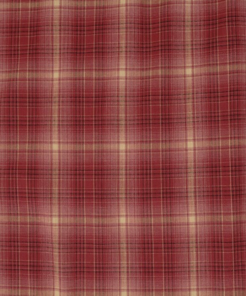 flower（フラワー）の「シックチェックワンピース（ワンピース・レディース・ブラウン/レッド・FREE）」の13枚目の写真