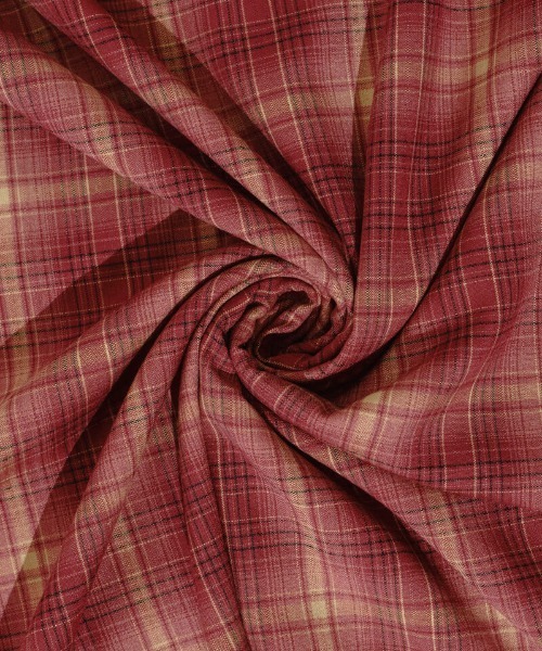 flower（フラワー）の「シックチェックワンピース（ワンピース・レディース・ブラウン/レッド・FREE）」の14枚目の写真