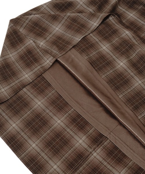 flower（フラワー）の「シックチェックワンピース（ワンピース・レディース・ブラウン/レッド・FREE）」の19枚目の写真