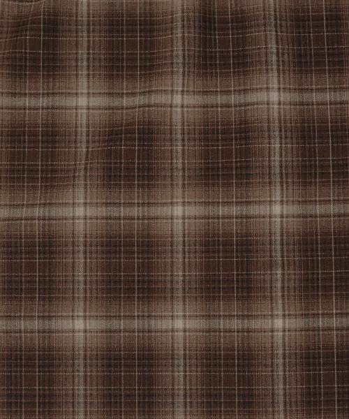 flower（フラワー）の「シックチェックワンピース（ワンピース・レディース・ブラウン/レッド・FREE）」の21枚目の写真