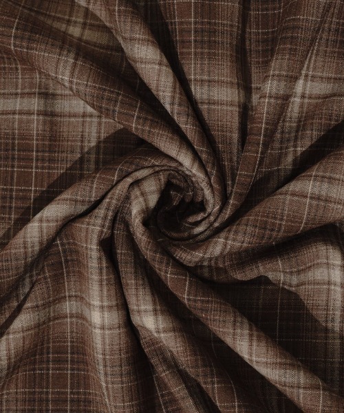 flower（フラワー）の「シックチェックワンピース（ワンピース・レディース・ブラウン/レッド・FREE）」の22枚目の写真