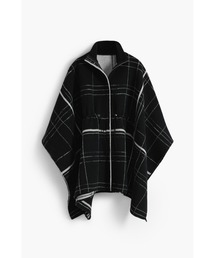 Desigual(デシグアル)のチェック柄ポンチョ(ポンチョ)