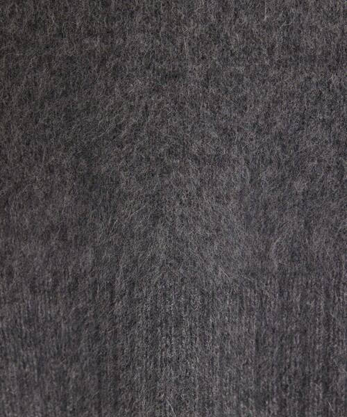 qualite(カリテ)の「「上質な肌ざわり」フォックスウールショートプルオーバー/ニット/秋服/冬服/バーガンディ/ハイゲージニット(ニット/セーター・レディース・チャコールグレー/グリーン/アイボリー/ワイン・フリー)」の22枚目の写真